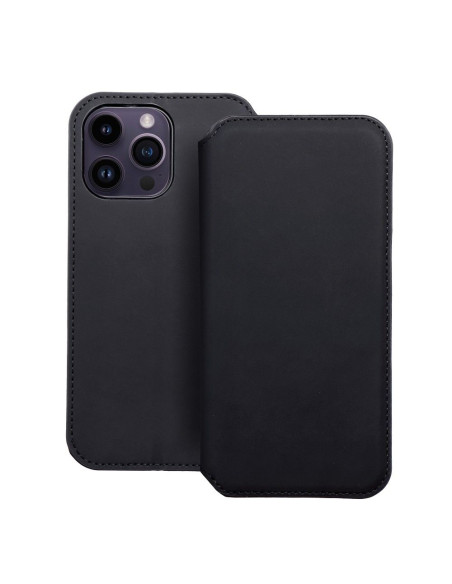 Etui double pour IPHONE 14 PRO MAX noir