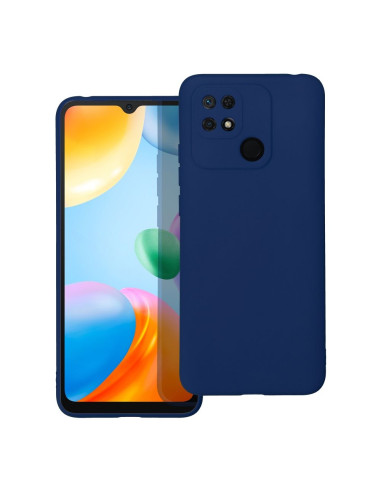 Coque SOFT pour XIAOMI Redmi 10C bleu foncé