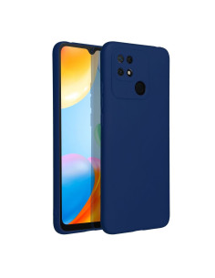 Coque SOFT pour XIAOMI Redmi 10C bleu foncé 2