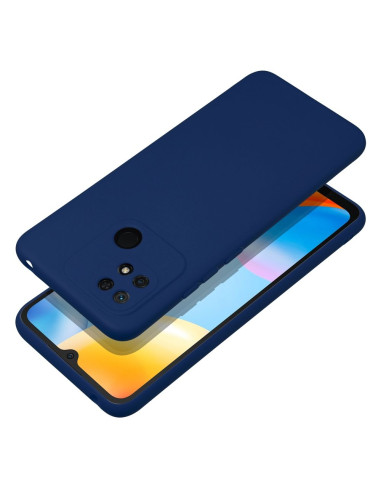 Coque SOFT pour XIAOMI Redmi 10C bleu foncé