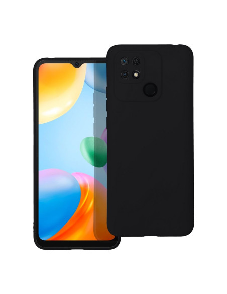 Coque SOFT pour XIAOMI Redmi 10C noir