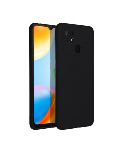 Coque SOFT pour XIAOMI Redmi 10C noir 2