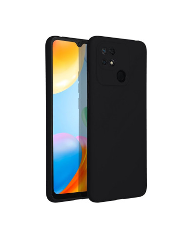 Coque SOFT pour XIAOMI Redmi 10C noir