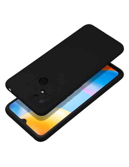 Coque SOFT pour XIAOMI Redmi 10C noir