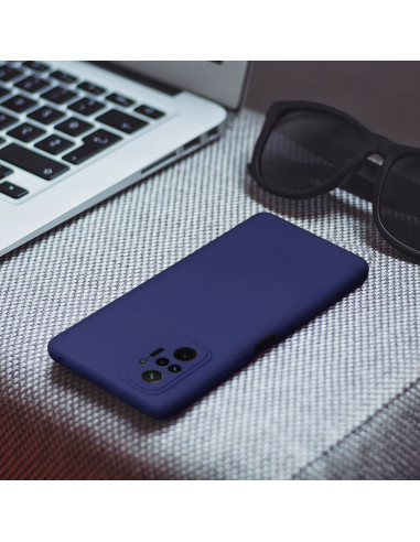 Coque SOFT pour XIAOMI Redmi 10C bleu foncé
