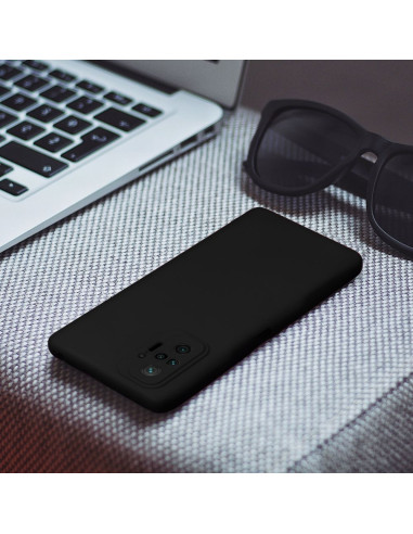 Coque SOFT pour XIAOMI Redmi 10C noir