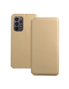DUAL POCKET Book case for SAMSUNG A23 5G gold