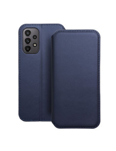 DUAL POCKET Book case for SAMSUNG A23 5G navy