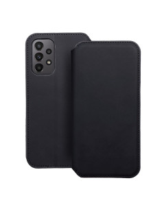 DUAL POCKET Book case for SAMSUNG A23 5G black