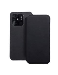 DUAL POCKET Book case for XIAOMI Redmi 10c black