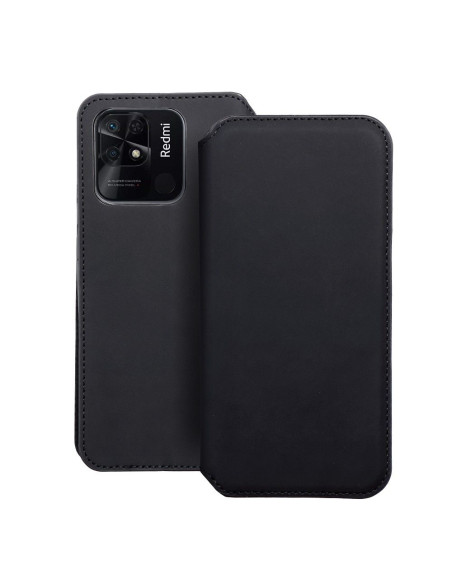 DUAL POCKET Book case for XIAOMI Redmi 10c black