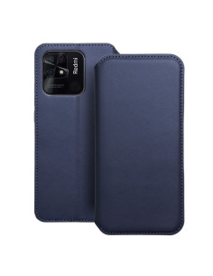 DUAL POCKET Book case for XIAOMI Redmi 10c navy