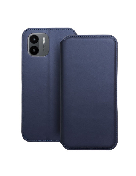 DUAL POCKET Book case for XIAOMI Redmi A1 / Redmi A2 navy