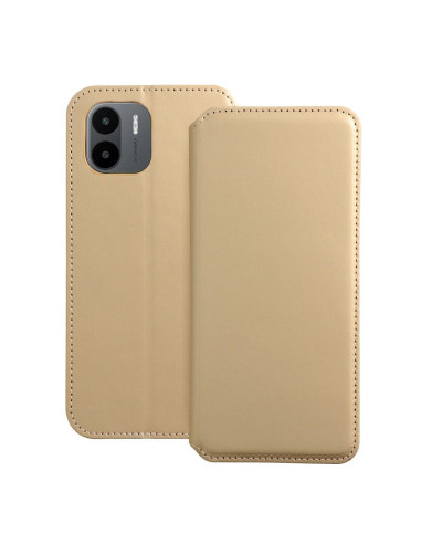 DUAL POCKET Book case for XIAOMI Redmi A1 / Redmi A2 gold