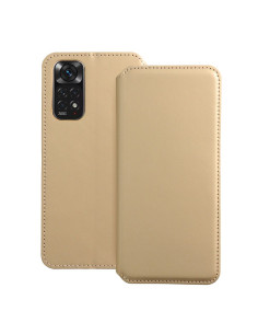 DUAL POCKET Book case for XIAOMI Redmi Note 11 / 11S gold