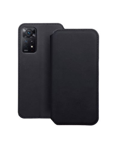 DUAL POCKET Book case for XIAOMI Redmi Note 11 Pro / 11 Pro 5G black