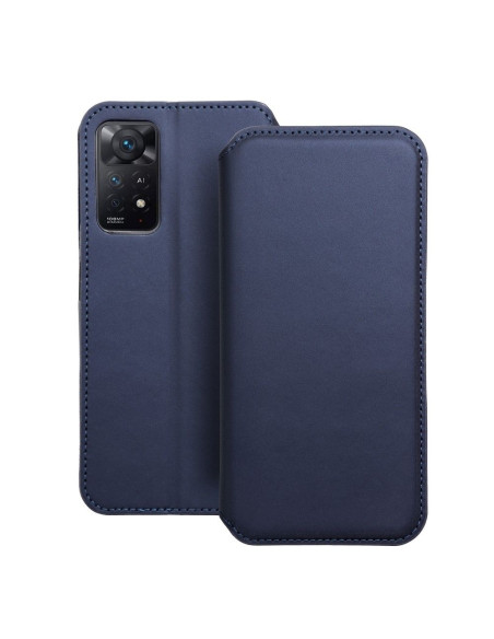 DUAL POCKET Book case for XIAOMI Redmi Note 11 Pro / 11 Pro 5G navy