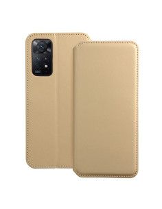 DUAL POCKET Book case for XIAOMI Redmi Note 11 Pro / 11 Pro 5G gold