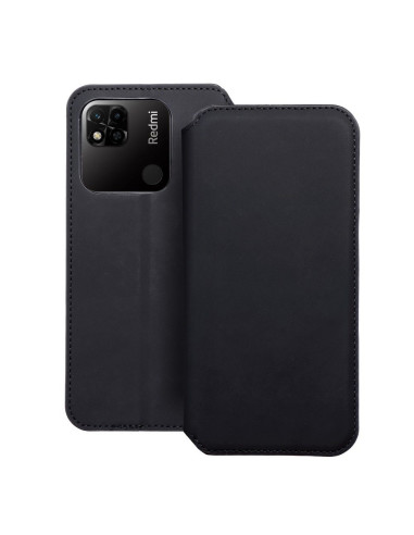 DUAL POCKET Book case for XIAOMI Redmi 10a black