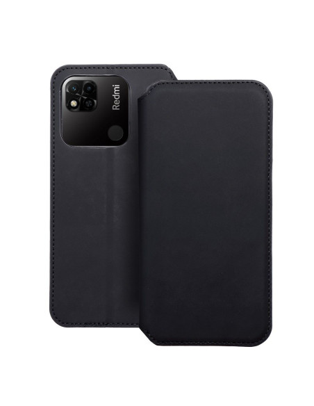 DUAL POCKET Book case for XIAOMI Redmi 10a black