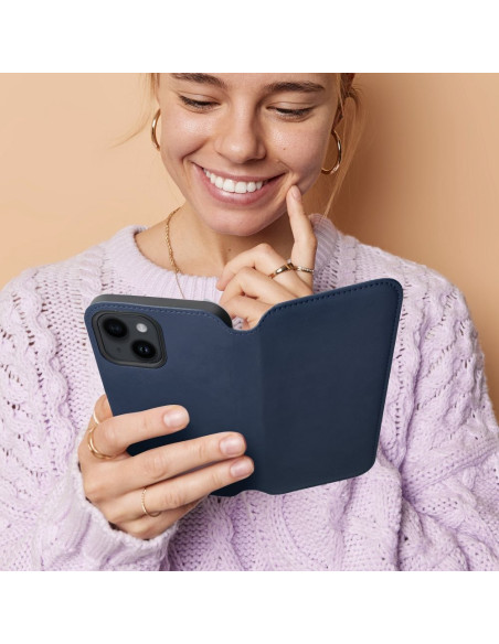 DUAL POCKET Book case for XIAOMI Redmi Note 11 Pro / 11 Pro 5G navy