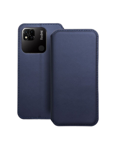 DUAL POCKET Book case for XIAOMI Redmi 10a navy