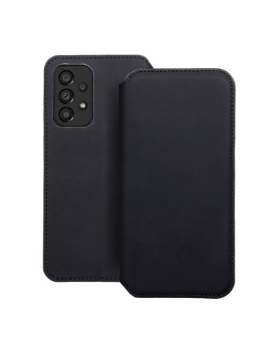Etui double pour SAMSUNG A33 5G noir