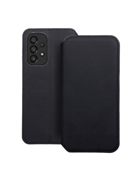 Etui double pour SAMSUNG A33 5G noir