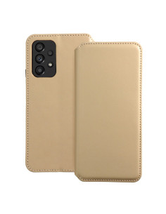 DUAL POCKET Book case for SAMSUNG A53 5G gold
