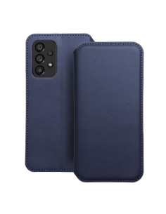 DUAL POCKET Book case for SAMSUNG A53 5G navy