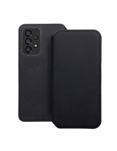 Etui double pour SAMSUNG A53 5G noir
