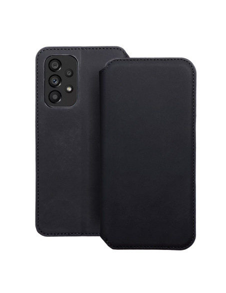 Etui double pour SAMSUNG A53 5G noir