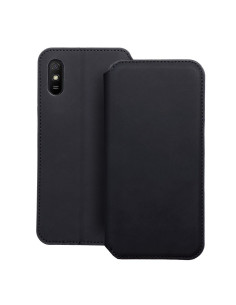 DUAL POCKET Book case for XIAOMI Redmi 9A / 9AT black