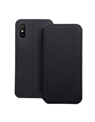 DUAL POCKET Book case for XIAOMI Redmi 9A / 9AT black