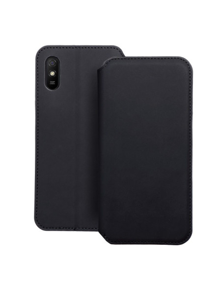 DUAL POCKET Book case for XIAOMI Redmi 9A / 9AT black