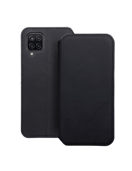 DUAL POCKET Book case for SAMSUNG A12 / M12 black
