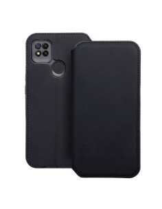 DUAL POCKET Book case for XIAOMI Redmi 9c black