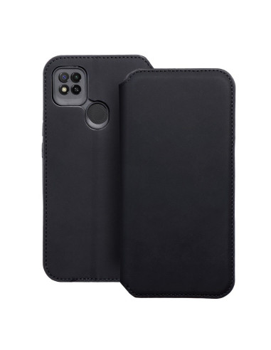 DUAL POCKET Book case for XIAOMI Redmi 9c black