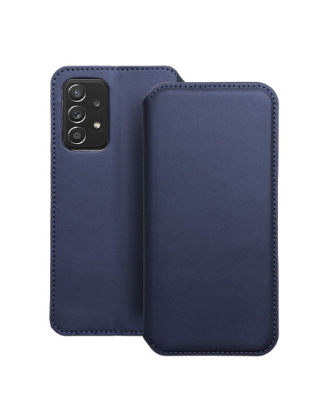 Etui double pour SAMSUNG A52 / A52S / A52 5G bleu marine