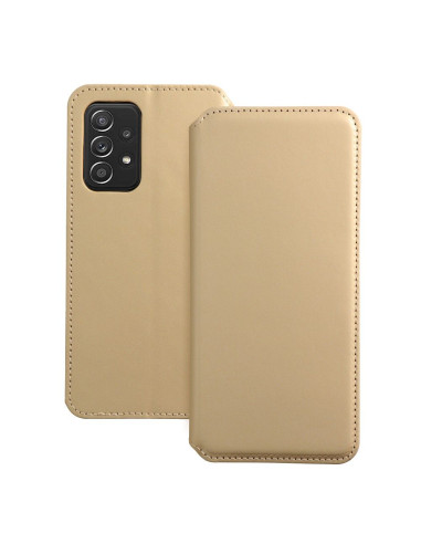 Etui double pour SAMSUNG A52 / A52S / A52 5G or