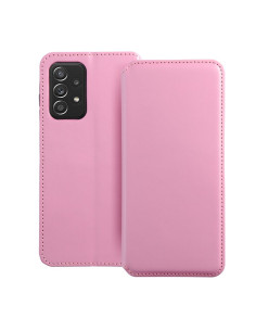 DUAL POCKET Book case for SAMSUNG A52 / A52S / A52 5G light pink