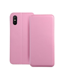 DUAL POCKET Book case for XIAOMI Redmi 9A / 9AT light pink