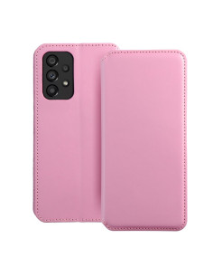 DUAL POCKET Book case for SAMSUNG A53 5G light pink