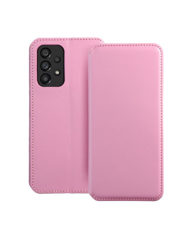 DUAL POCKET Book case for SAMSUNG A53 5G light pink