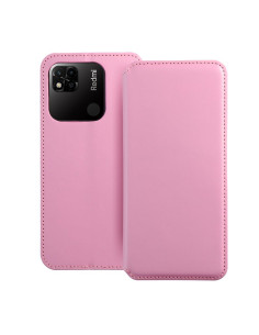 Etui double pour XIAOMI Redmi 10a rose vif