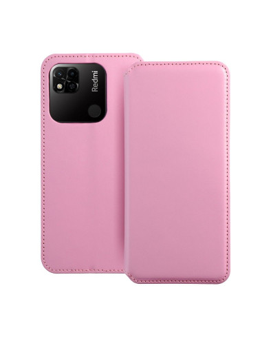 Etui double pour XIAOMI Redmi 10a rose vif