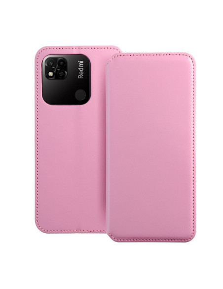 Etui double pour XIAOMI Redmi 10a rose vif