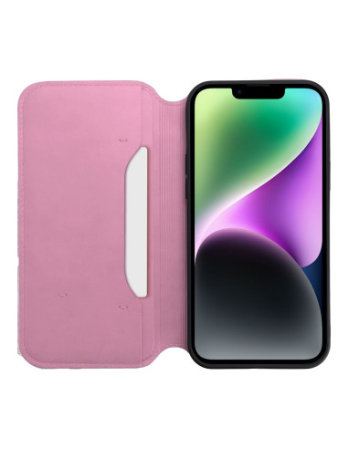 Etui double pour XIAOMI Redmi 10a rose vif