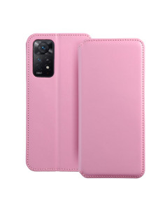 DUAL POCKET Book case for XIAOMI Redmi Note 11 Pro / 11 Pro 5G light pink