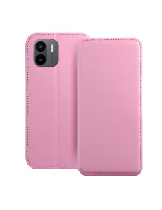 DUAL POCKET Book case for XIAOMI Redmi A1 / Redmi A2 light pink
